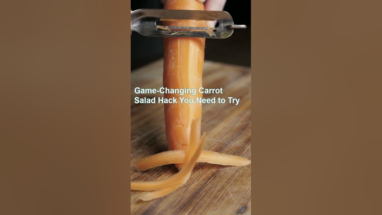 Beyond Basic: The Game-Changing Carrot Salad Recipe